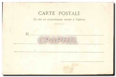 O Tarn — Visão do riacho que atravessa a cidade — Fototipia Labouche frères, Toulouse — Verso