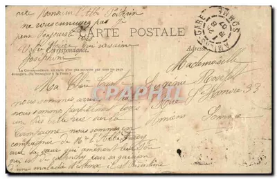 Lourdes — Dom Ojczysty Bernadetty Soubirous — Les Pyrénées Illustrées, nr 603 — Rewers