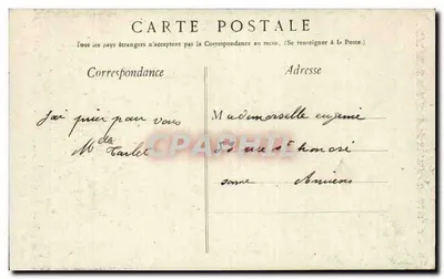 LOURDES — De verschijning. — Anoniem uitgever, n° 65 — Achterkant