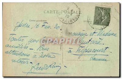 Os Pirineus — Gèdre — O Gouffre — Editora MTLC, n° 277 — Verso