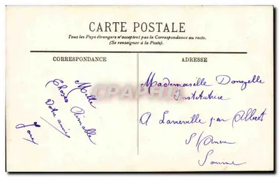 Saint-Denis — A Abadia — LL. — Editor LL, n° 30 — Verso