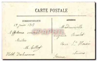 Plombières — Źródło Krzyża — LL. — Rewers
