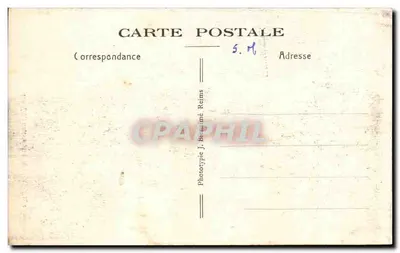 Castelo de MESNIÈRES - Instituição St-Joseph - A Galeria dos Cervos — Verso