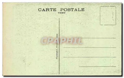 Zamek Mesnières — Wieża Południowa — Instytut Świętego Józefa — fototyp J. Blemard, Reims — Rewers