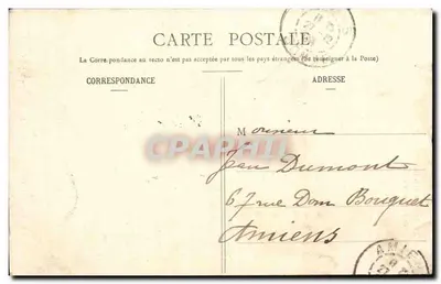Calvaire de Pleubian — Chaise de Pleubian (C.-du-N.) Século XV — Coleção E. Hamonic — Verso
