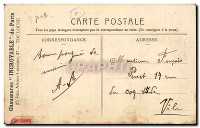 A Travessia da Sena — L'Hirondelle - Paris — Verso
