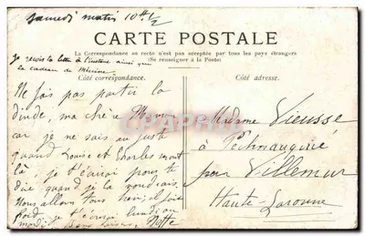 Paris — O Moulin-Rouge — Editor: C. L. B. n° 123 — Verso