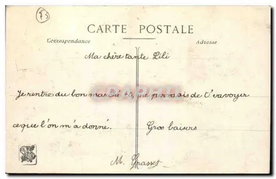 J. Lecomte du Nouy — L'Orientale — Salon 1914 — Au Bon Marché - Paris — Rewers