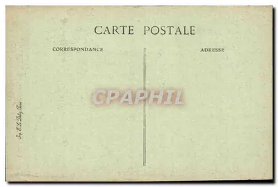 Hôtel de Royaumont — Rue du Jour, 4 — Paris d'autrefois, editor CPD, n°109 — Verso