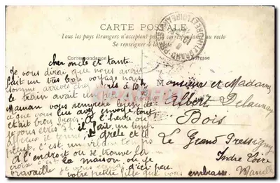 PARIS — Rue de Bagnole — Gondry, edit. Paris — Verso