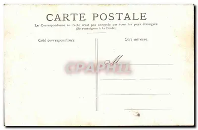 París — El patio del Carrousel — Editor no visible — Reverso