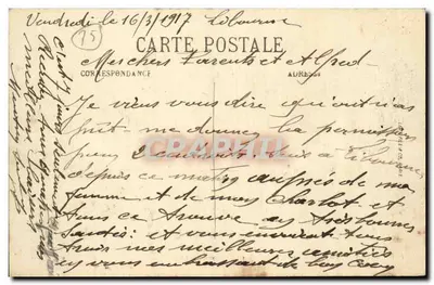 Paris — A Estação de Orsay e o Palácio da Honra — LL. — n° 151 — Verso