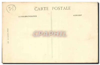 As Festas da Vitória em Paris — 14 de julho de 1919 — Desfile de marinheiros — B.D. (editor) — Verso
