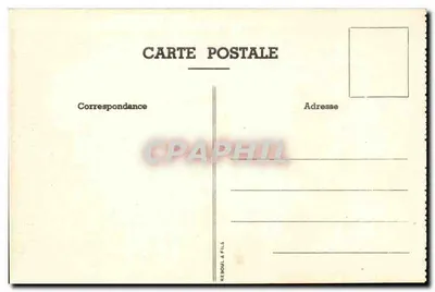 Pabellón de los Tabacos - Exposición de 1937 — El Comptoir de Vente — Reboul & Fils — Reverso