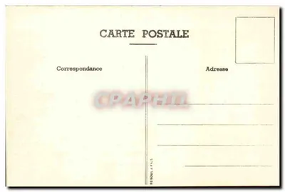 Diorama : La Culture du Tabac — Exposition de 1937 — Pavillon des Tabacs — Verso
