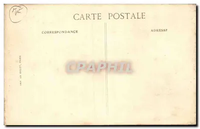 As Festas da Vitória em Paris — 14 de julho de 1919 — Os Marechais Joffre e Foch — Verso