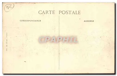 As Fiestas da Vitória em Paris — O Desfile — Tropas Belgas — 14 Julho 1919 — Editor B.D. — Verso