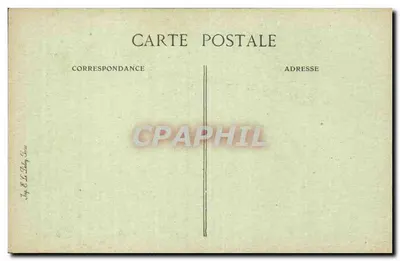 Paryż dawniej — Rue Le ReGrattier i Quai de Bourbon — wydawca J. & L. Tichy, Paryż, n° 108 — Rewers