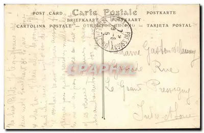 Paris — Place d'Italie, o Square — ND Phot. n°623 — Verso