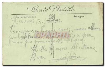पेरिस — ऑपेरा के एवेन्यू — LL. — 1928 — पीछे
