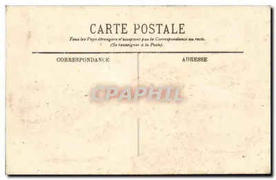 Paryż — Wielka Kolejkówka i Wieża Eiffla — LL. n°849 — Rewers