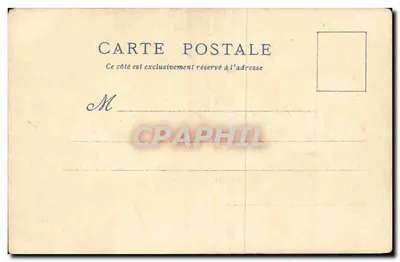Ponte do Cambio — Paris — editor A. Pin Fin — Verso