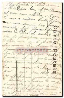 Paris — Porta Saint-Denis — P.A. (editor) — Verso