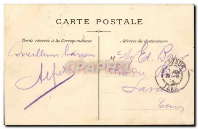 Paryż (VIIIe) — Arc de Triomphe — D. L. — Rewers