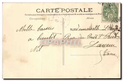 PARIS — Most Nowy i Cité — C. M. n° 414 — Rewers
