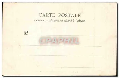 Paris — O Metropolitano — Estação da Chapelle — B.F., Paris — Verso