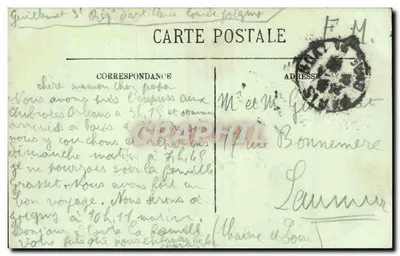 Paryż — Gare de Lyon — LL. — n° 177 — Rewers
