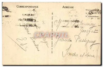 Paryż — Most Arcole i Ratusz — LL — Rewers