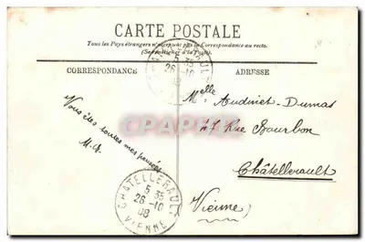 Paryż — Bulwar Montmartre — LL. — Rewers