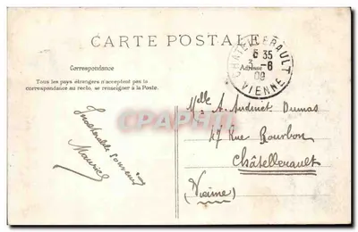 PARIS — Teatr Vaudeville — E.L.D. n°450 — Rewers