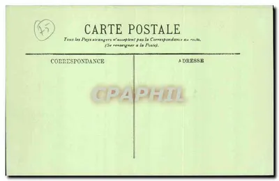 Paris — Ilha Saint-Louis — Ponte da Tournelle — LL. — N° 676 — Verso