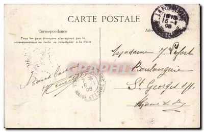 Druckerei Marinoni — Druckwerkstatt von Le Petit Journal — n°320 — Rückseite