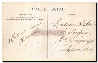 Drucker von Le Petit Journal — La Clichérie — Verlag: Le Petit Journal — Rückseite