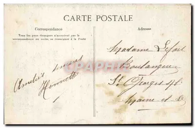 L'Antichambre de l'Administrateur-Délégué — Le Petit Journal — éditeur non visible — Verso