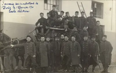 Paris'in Kurtarıcıları — 19 Şubat 1910 Taşkınları — Askeri Akademi