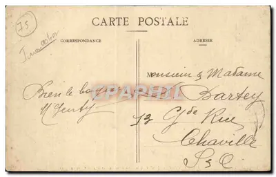 Allagamento di Parigi, Gennaio 1910 — Il Ponte dei Battelli del Quai de Passy — Vandenhove, Liancourt — Verso