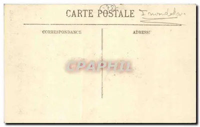 Inondations de Paris — Un Homme Courageux — LL, n°66 — Verso