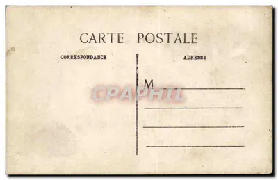 Paris - Rue de l'Université — inundação — editor não identificado, n° de série 2003 — Verso