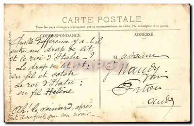 Cabaret du Néant — París-Montmartre — Photo-Email, Népôé & A. Breger frères, París — Reverso