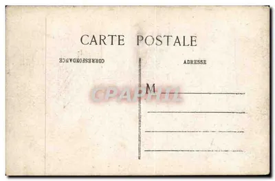 Sceau-Neuilly, rue Bordet — powódź — wydawca nieznany — Rewers