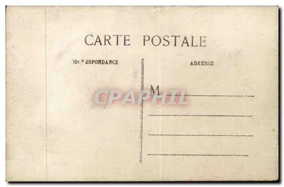Neuilly — Rue Soyer — powódź — wydawca nieznany, numer serii nie widoczny — Rewers