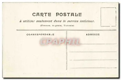 Parijs overspoeld (januari 1910) — Rue Lecourbe (Tuinbouwgronden) — Achterkant