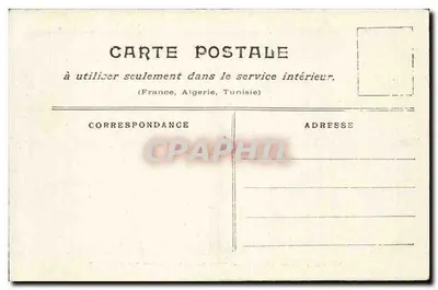 Parijs overspoeld — Januari 1910 — Uitzicht genomen vanaf de Quai des Orfèvres — Achterkant