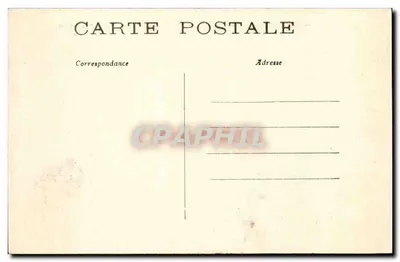 Paris — Inundações de Janeiro 1910 — Esplanade des Invalides — C. M. n°78 — Verso