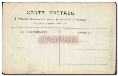 Paris inondado — janeiro 1910 — Pontões dos Bateaux Parisiens (Quai d'Huteuil) — Verso