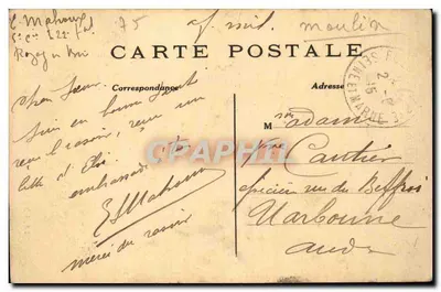 Le Moulin Rouge — Paris — C.M. n°54 — Rückseite